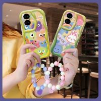 Heat dissipation Soft Phone Case For Huawei P50/P50E interest Love bracelet three-dimensional Wave border trend lovely