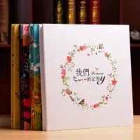 18 inch DIY Scrapbook Childrens Album Manual Homemade Picture Album Parenting Growth Album Couple Creative Gift  Photo Albums