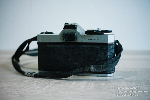 ขายกล้องฟิล์ม-pentax-k1000-สำหรับตั้งโชว์-serial-7226961-พร้อมเลนส์-hansa-28mm-f2-8