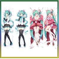 Dakimakura อะนิเมะ Hatsune กอดร่างกายปลอกหมอนหมอนอิงสำหรับผู้หญิงผู้ชายของขวัญขนาดใหญ่