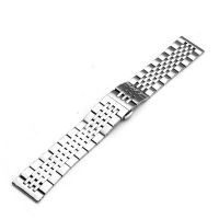 ♛○ Watchband for Tissot 1853 T41/T006 Original Strap Solid Stainless Steel Bracelet 19mm 20MMBelt Watch Accessories Ban