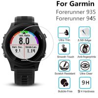 【❉HOT SALE❉】 getongwei 10ชิ้นกระจกนิรภัยสำหรับ Garmin Forerunner 945 935นาฬิการสมาร์ทวอชทรงกลมปกป้องหน้าจอฟิล์มป้องกัน D40mm