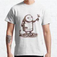 NieR Automata Robot Men T-shirt Tops Tshirt T-shirt Crew Neck Fitted Soft Anime Manga Tee Shirt Clothes