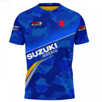 Suzuki NEW (สต็อกเพียงพอ) M038 2023 3D T Shirt T SHIRTคุณภาพสูง size:S-5XL