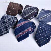 ▤✚ New 8cm Men Ties Premium Quality Navy Stripe Tie Business Neckties Wedding Accessories Corbatas De Hombres 2023