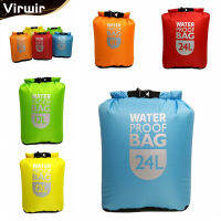 VIRWIR Ultra-Light Square กระเป๋ากันน้ำ Drifting Up The River Travel Clothes ถุงนอนสะดวก Storage Sundries Induction Bag