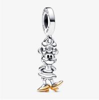 [พร้อมส่ง สินค้าแท้ ?] Pandora Disney 100th Anniversary Minnie Mouse Dangle Charm