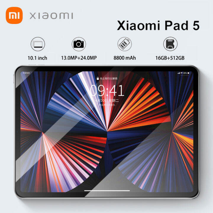 Xiaomi Pad5 Tablet 10.1 inches RAM16G ROM512G Android10.1 tablet on sale original 2023 big sale