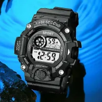 Đồng hồ điện tử nam nữ Sport S042Z kiểu mới, phong cách ca tính, full chức năng