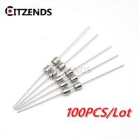 100Pcs/lot 3.6*10 3*10 4*11 Glass fuse Fast Slow blow 250V 0.5A 1A 2A 3A 3.15A 4A 5A 6.3A 10A 15A with legs F/T type 3.6x10 3x10 Electrical Circuitry