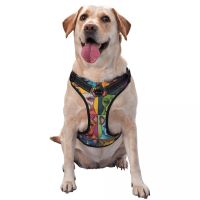 Dog Harness Pet Dog Chest Harness Vest Puppy Harness Outdoor Sports Pet Harness Traction Rope Suitable for Small and Medium Dogs