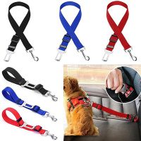 NANRUO Adjustable Compatible Most Vehicle Outdoor Accessories Travel Clip Seatbelt Puppies Kitten Cat Harness Safety Belt Pet Supplies Dogs Car Seat B