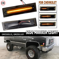 สำหรับ Chevrolet Ck 1500 2500 3500,Tahoe,Suburban,Silverado,สำหรับ GMC LED แบบไดนามิกไฟเลี้ยวด้านข้าง Marker โคมไฟ Blinker