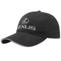 ☑✴☒ Lexus car logo hat cotton high-grade fabric racing cap