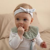 、‘】【= Baby Feeding Drool Bib Collar Decoration Saliva Towel Soft Cotton Scarf Burp Cloth For Newborn Toddler Gifts