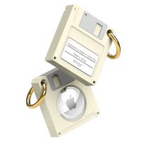 elago Floppy Disk Case for AirTag Case with Keychain เคสสำหรับใส่ AirTag ลิขสิทธิ์แท้จากตัวแทนจำหน่าย