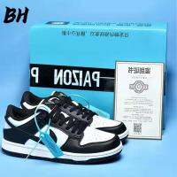 COD DSFGERTGYERE Ready Stock Flat SB Dunk Black White Panda Sneakers Men Women Running Shoes Student Couple Wanita Perempuan Kasut Lelaki