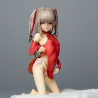 Beautiful Girl 109 Alice Cheongsam Kneeling Pose Hand-Feel Paint Craft Fully Changeable Face Figure 【AUG】