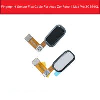 Home Tombol Fingerprint Sensor Kabel Fleksibel untuk Asus ZenFone 4 Max Pro ZC554KL Menu Sidik Jari Scanner Kembali Kunci Perbaikan Bagian