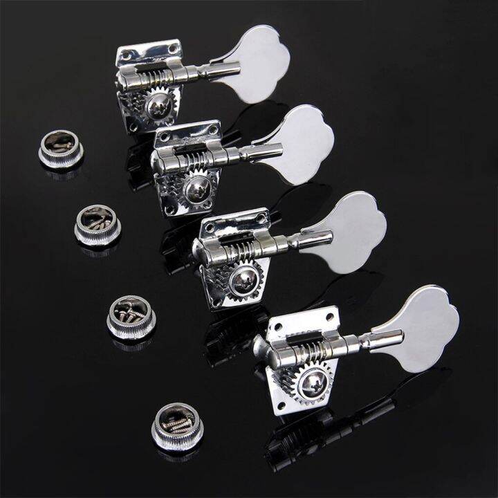 right-left-opened-electric-bass-guitar-tuning-pegs-machine-heads-tuners-for-bass-chrome-bass-guitar-accessories