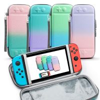 Mix Color Eva Storage Carry Bag Soft Velet Lining Console Stand Pouch Case Box With 10 Game Cards Slots For Nintendo Switch Cases Covers