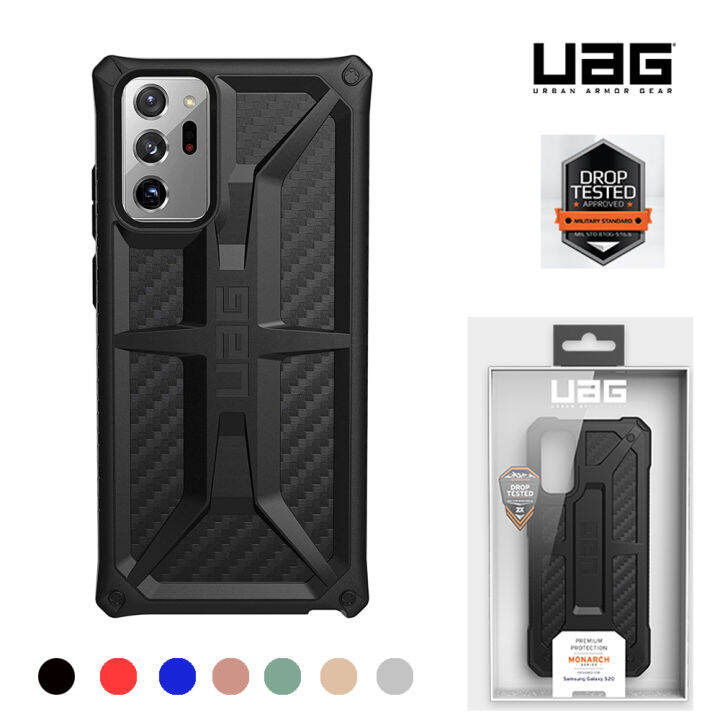 UAG Carbon Fiber Monarch Rugged Case Samsung Galaxy S22/s22+/S22ultra