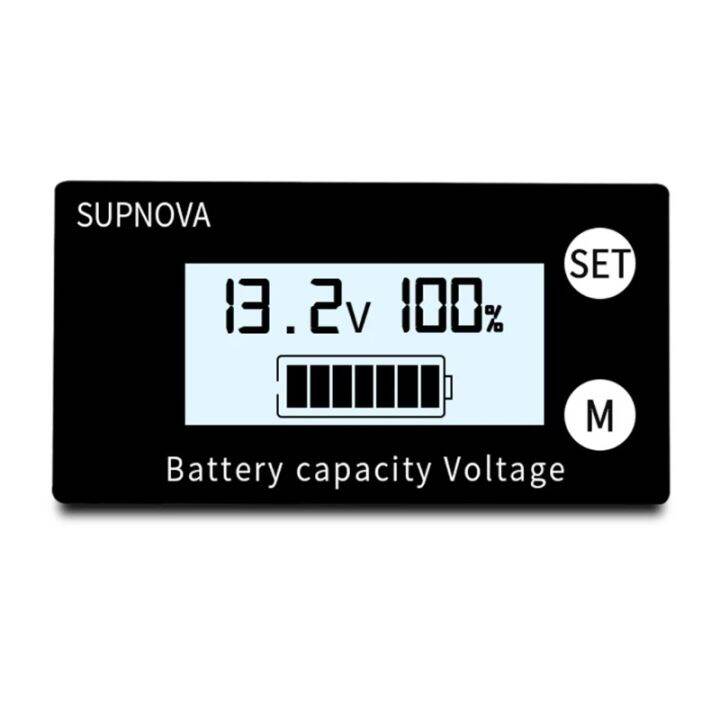 Đồng hồ hiển thị phần trăm và điện áp báo dung lượng bình acquy 12V | Điện  Tử Sáng Tạo