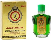 GOLD MEDAL MEDICATED OIL 10ml โกลด์ เมดัล เมดิเคท ออยล์ 10มล.