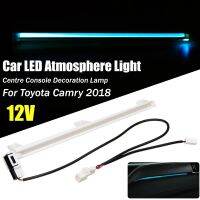 สำหรับ Toyota Camry 2018ไฟ Led ตกแต่งภายในรถยนต์คอนโซลกลางตกแต่งบรรยากาศสีฟ้า