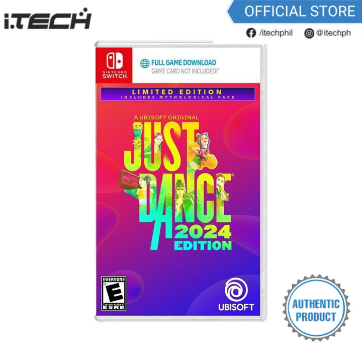 Just Dance 2024 Edition Ultimate Edition for Nintendo Switch - Nintendo  Official Site