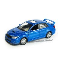 1:36ที่ได้รับอนุญาต Diecast รถคอลเลกชันโลหะอัลลอยสำหรับ SUBARU Impreza WRX STI ของเล่นดึงถอยหลังรถ