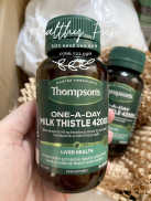 Thompson s One-a-day Milk Thistle 42000mg 60 Capsules