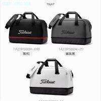 Titleist Tatelist สำหรับทั้งหญิงและชายกระเป๋าบอสตันกอล์ฟ,กระเป๋าเดินทางกระเป๋าเสื้อผ้าสองชั้นความจุมาก