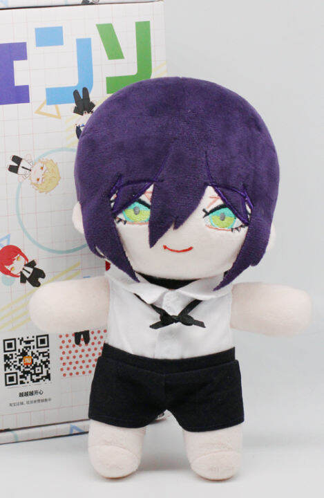 Chainsaw Man Cosplay Hayakawa Aki Power Reze Denji Plush Doll Toy Anime ...