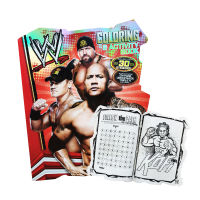 Wel-B WWE COLORING &amp; ACTIVITY BOOK หนังสือเด็ก หนังสือภาษาอังกฤษ หนังสือต่างประเทศ สื่อการเรียนรู้ นิทาน ระบายสี กิจกรรมเด็ก Activity book