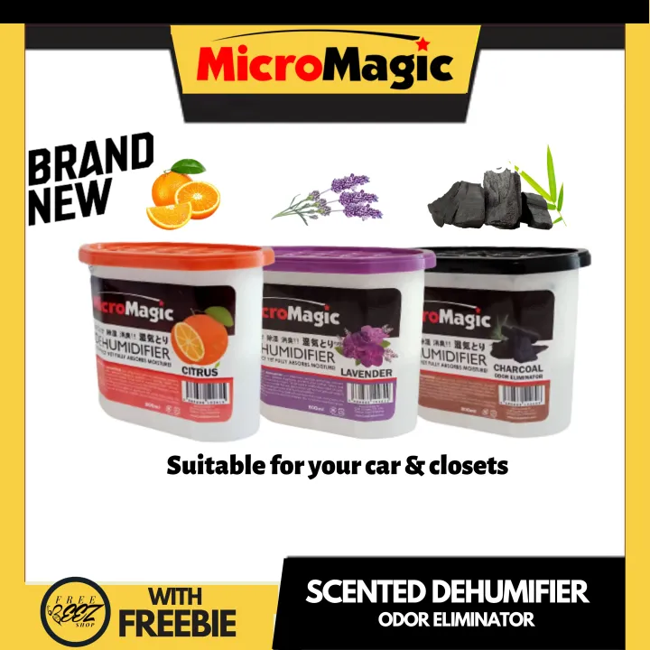 Micromagic Dehumidifier With Scent Deodorizer ( Dub Project ) 3 Sizes