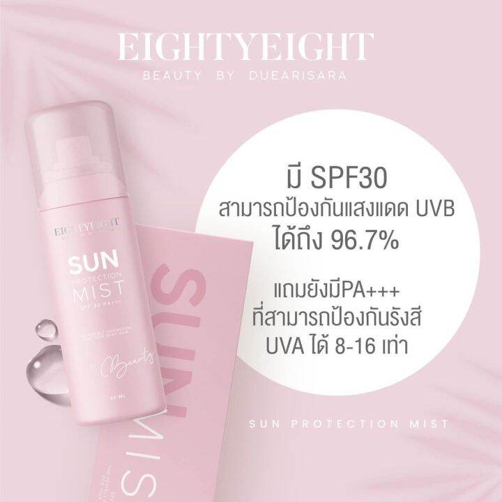 1-ขวด-sun-protection-mist-spf-30-pa-ซันมิส-สเปรย์กันแดดสำหรับผิวหน้า-ปริมาณ-50-ml-1-ขวด