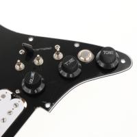 BNMUSIC โหลด Pickguard กีตาร์ไฟฟ้าขูดปิ๊กอัพ SSH สำหรับกีตาร์สมัยใหม่