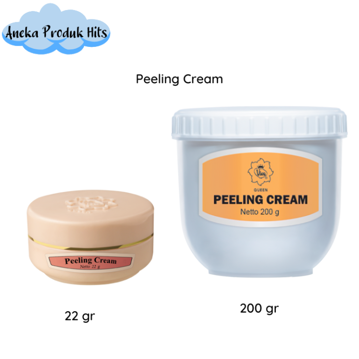 VIVA Peeling Cream 22 gr, 200 gram Lazada Indonesia