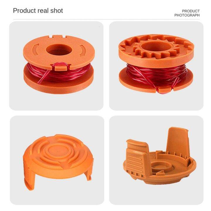 6piece-for-replacing-worx-wa0010-wa6531-spool-mowing-head-mowing-line-cover-grass-rope-reel-replacement-parts-accessories