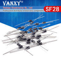 50PCS SF14 SF36 SF24 SF34 SF54 SF28 1A2A3A5A SF56 SF18 SF28 DIP Super Fast Recovery Diode 400600V