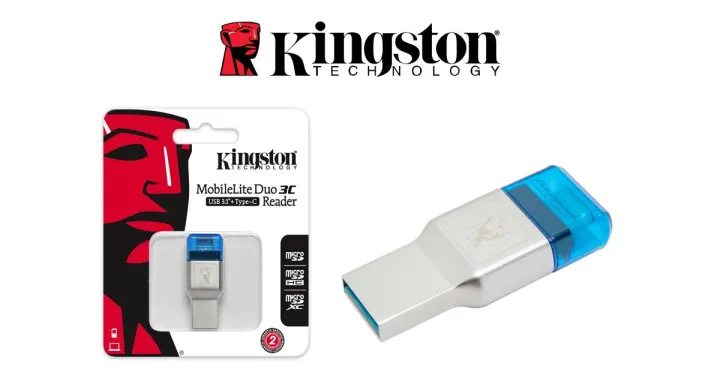 Lettore Schede MicroSD Kingston MobileLite Duo 3C - USB Type-C E Type-A, Velocità Fino A 10MB/s - Foto 10