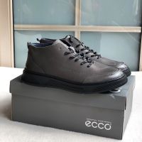 Original Ecco mens Work shoes Sports Shoes Outdoor shoes Casual shoes Leather shoes LY1218021