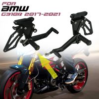 For BMW G310R G 310 R G310 R G 310R 2017-2019 2020 2021 Motorcycle Adjustable Rearset Footrest Aluminum Footpeg Foot Peg Pedal Pedals