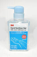 3M เจลล้างมือ แอลกอฮอล์ ฆ่าเชื้อขนาด Hand Sanitizer Gel 400ml