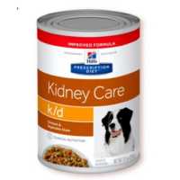 Hills Prescription Diet k/d Canine Chicken &amp; Vegetable Stew (1 กระป๋อง)*ส่งฟรี เฉพาะเดือนนี้เท่านั้น*