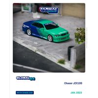 Tarmac Works 1:64 Chaser JZX100 Diecast Diorama Car Model Collection Miniature Carros Toys