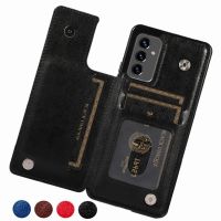 Luxury Slim Fit Premium Leather Cover for Samsung Galaxy A12 A22 A82 5G Wallet Card Slots Shockproof Magnetic Flip Case