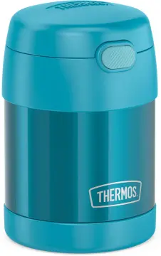  THERMOS FUNTAINER 10 Ounce Stainless Steel Vacuum Insulated  Kids Food Jar with Spoon, Princess : Home & Kitchen