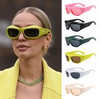 【CC】 Glasses Cyberpunk Sunglasses for Men Driving Goggles New Fashion Sunglass Occhiali Da Sole Donna